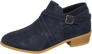 Womens Booties Low Heel Square Toe Ankle Boots Cowboy Boots for Women Mid Calf Womens Taupe Boots Womens Wide Width Booties and Ankle Boots Womens Wide Width Ankle Booties