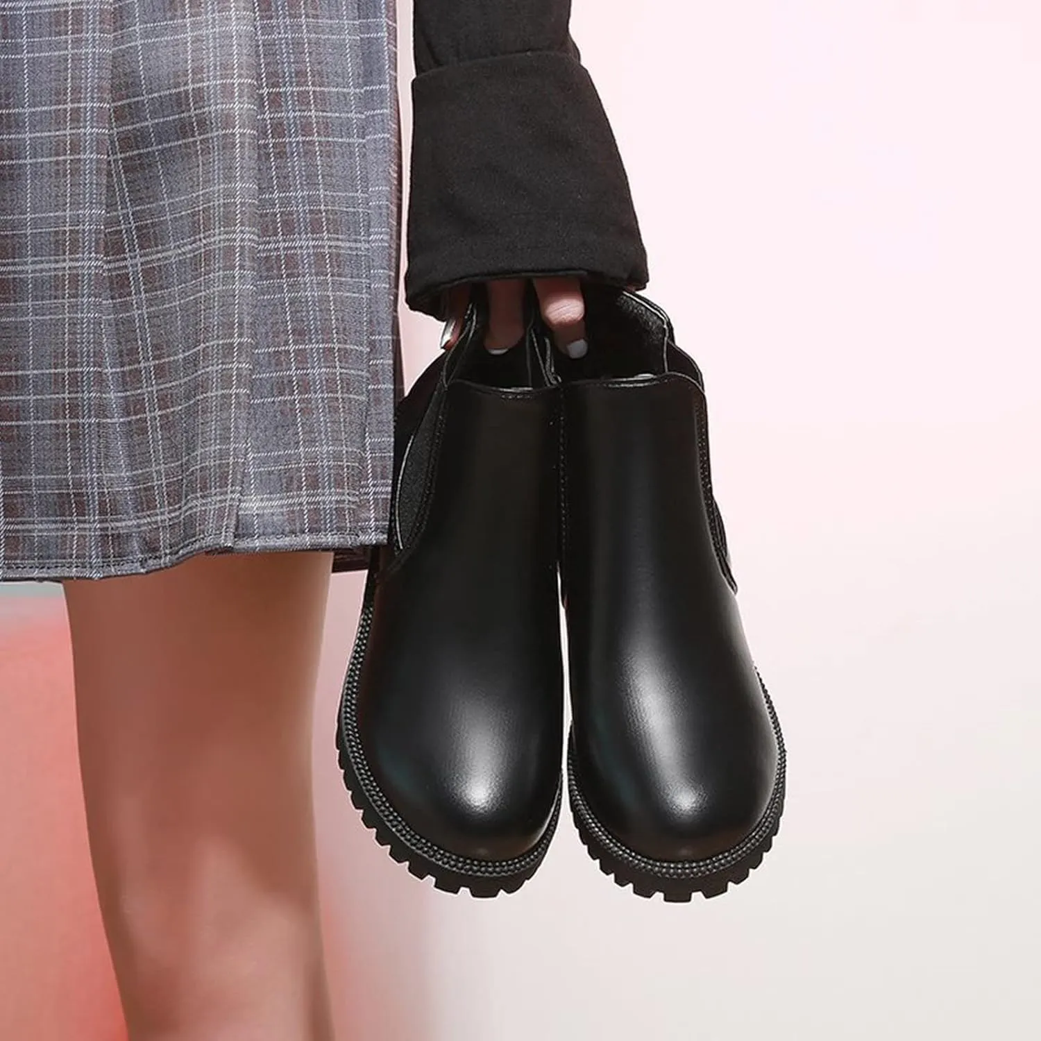 Womens Boots Fall 2024 Ankle Women's Booties Wide Width Ladies Winter Boots Short Walking Boot Closed Toe Indoor and Outdoor Closed Toe Wide Fit Available
