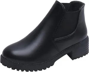 Womens Boots Fall 2024 Ankle Women's Booties Wide Width Ladies Winter Boots Short Walking Boot Closed Toe Indoor and Outdoor Closed Toe Wide Fit Available