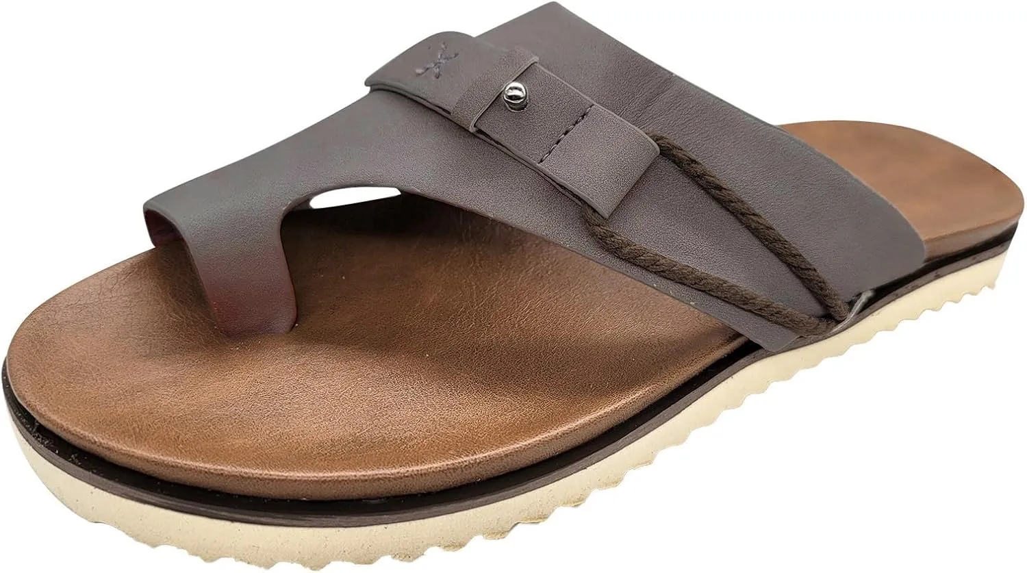 Women's Flat Sandals Non Slip on Casual Summer Beach Shoes Women's Beach Flip Flops Flip Flops Arch Support