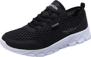 Women's Lace Up Walking Running Shoes Tennis Casual Womens Tennis Shoes Athletic Men Casual Shoes Casual Sneakers Steel Toe Tennis Shoe Cross Trainer Shoe